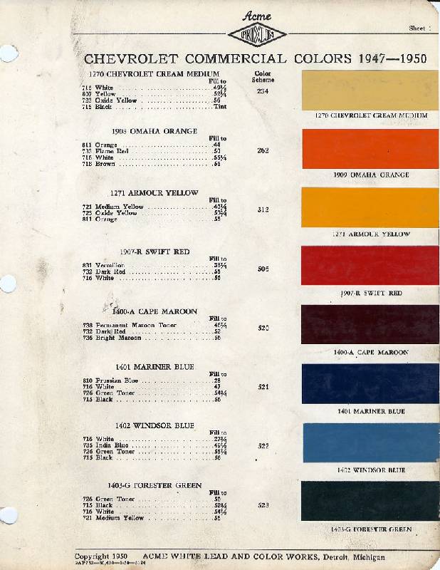 1947_1950AcmeS1 1947-1950 Acme Exterior Paint, page 1 of 2 pages (non-enhanced image)