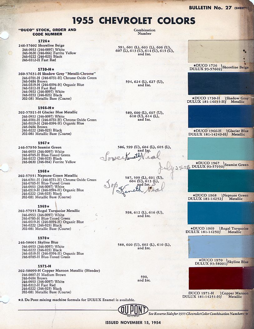 011955DupontB27S1 1955, sheet 1