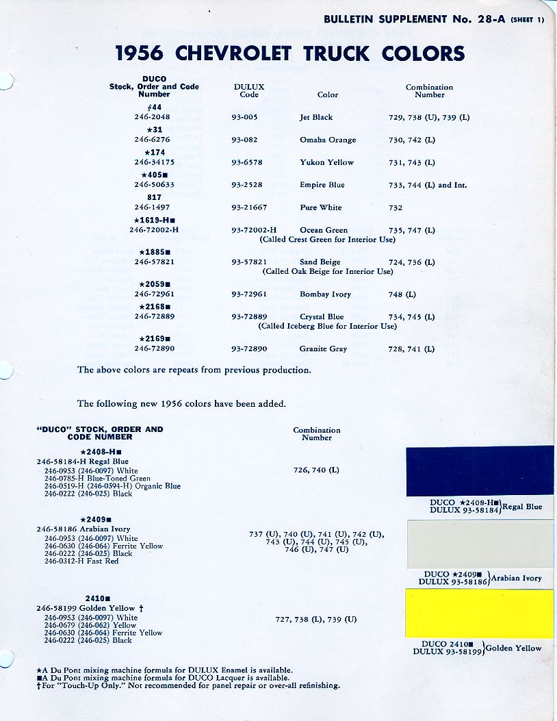 061956DupontB28AS1 1956, sheet 1