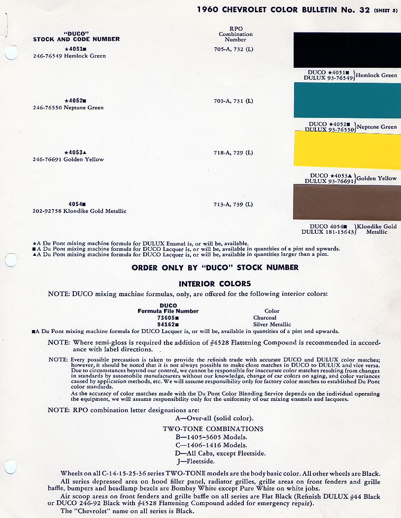 191960DupontB32S5 1960, sheet 5 (Truck 2)