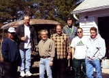 08TheBoys Rick, Mike, Brian, Tim, Roger, Jason, & Jim.  It takes a Village to restore a Suburban.